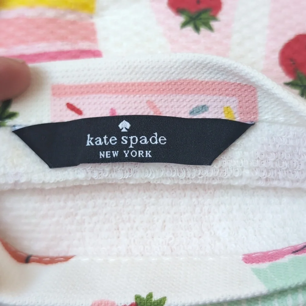 NWT Kate Spade Baked Goods 100% Cotton Kitchen Towel set of 2